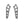 Load image into Gallery viewer, Design 3 larger spare scales