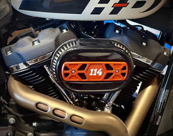 Skeleton Airbox Accent for HD M8 114