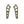 Load image into Gallery viewer, Design 3 larger spare scales
