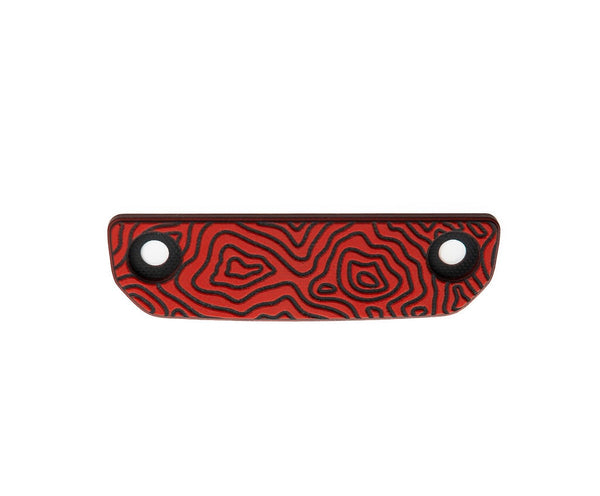Bronco Console Badge TOPO Map