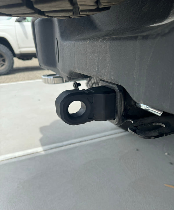Receiver Hitch Recovery Point