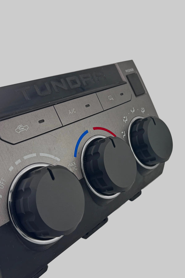 Tundra 3 Climate Knob Cover for 2014-2021