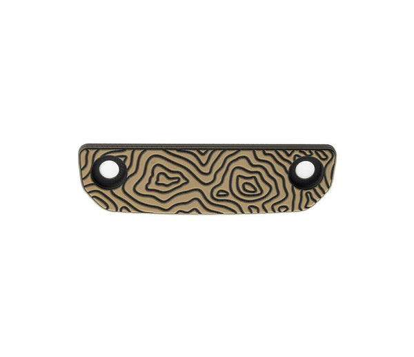 Bronco Console Badge TOPO Map