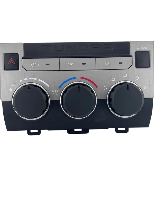 Tundra 3 Climate Knob Cover for 2014-2021