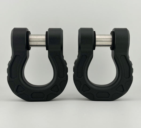 Billet D-ring Shackles (7/8" Pin)