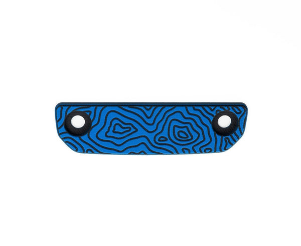Bronco Console Badge TOPO Map