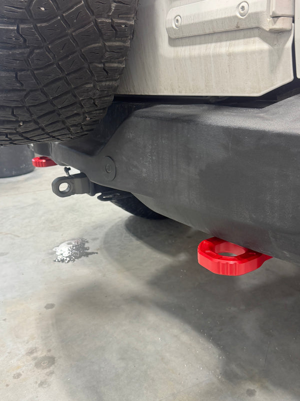 Bronco Rear Tow Hooks (6 color options)