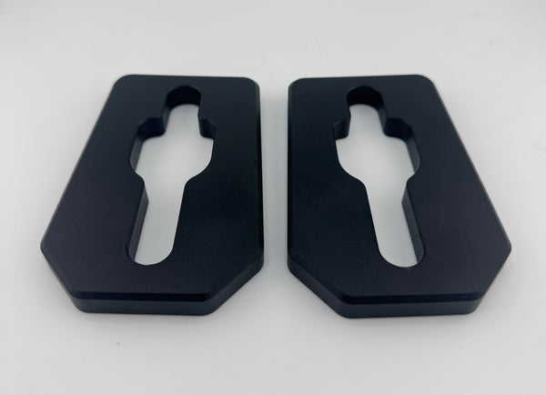 Bronco Rear Tow Hooks (6 color options)