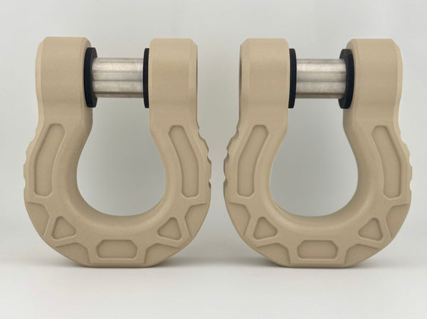 Billet D-ring Shackles (7/8" Pin)