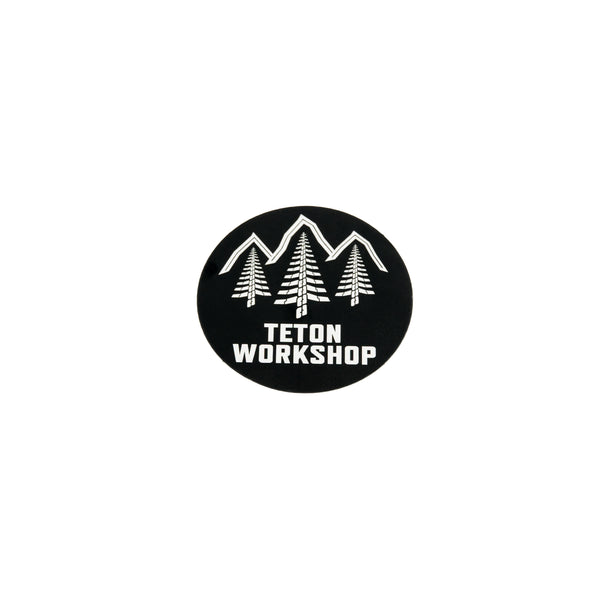 Teton Workshop Sticker