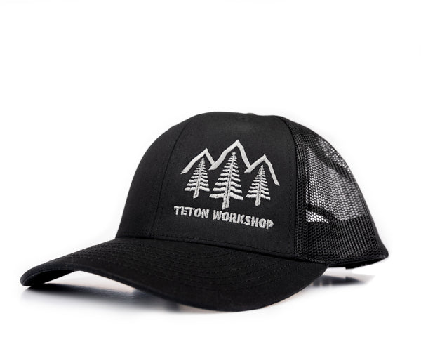 Teton Workshop logo hat