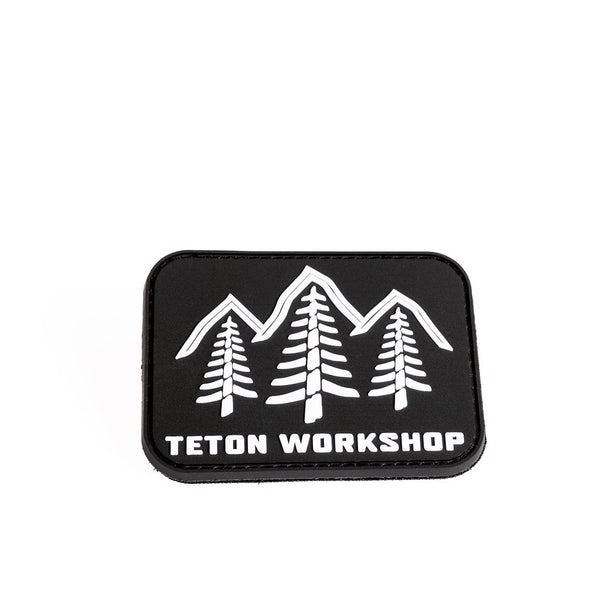 Teton Workshop PVC velcro patch